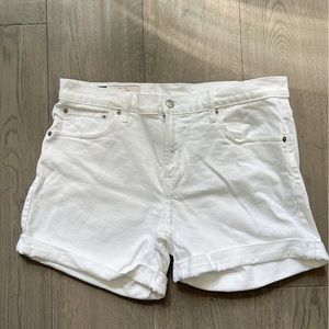 GAP White Shorts